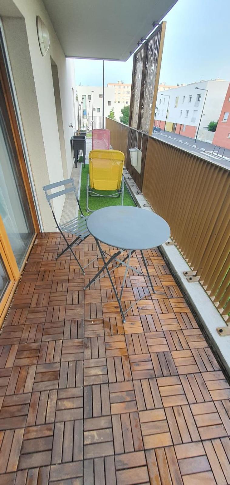 Appartement T3 A Saint-Denis Ngoại thất bức ảnh
